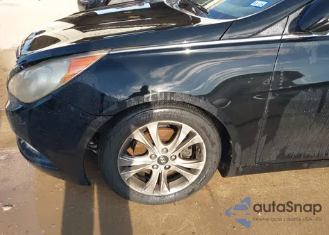 2011 Hyundai Sonata Limited z USA, uszkodzony, nr VIN 5NPEC4AC6BH022796